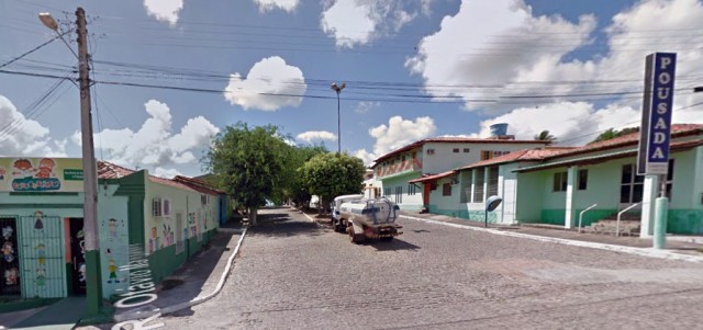 rua otavio mangabeira - itaberaba