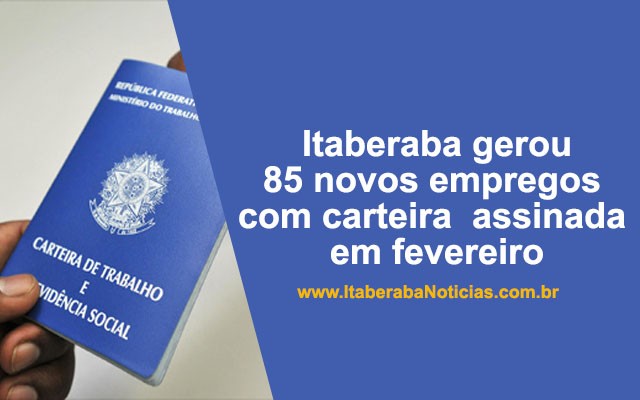 emprego itaberaba