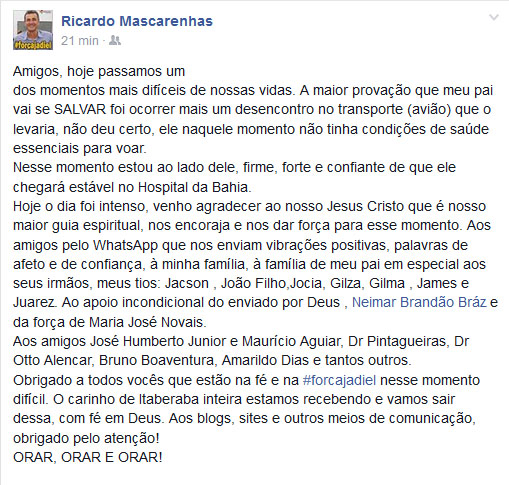 ricardo masfarenhas