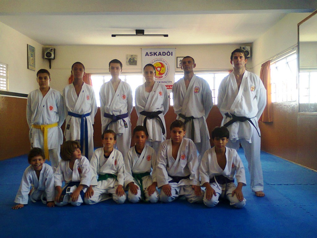 Atletas da Asakdoi