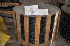 Cabo de fibra ótica do Programa Cidades Digitais