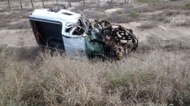 Acidente na BA-046 entre Iaçu e Milagres