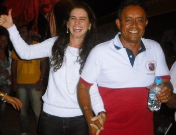 ana_verena_e_Antonio_Colonezzi_prefeita_de_ipira_se_afasta_por_problemas_de_saude_e_stress_foto_reproducao