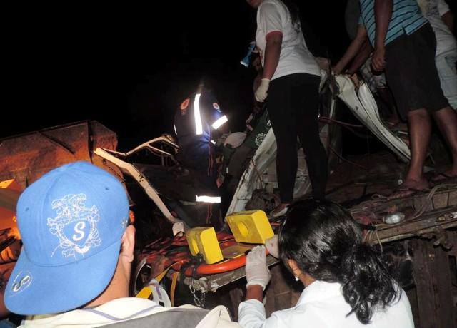 Grave acidente deixa mortos e feridos na BA-052 em Mundo Novo