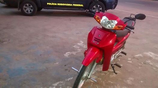 PRF recupera cinquentinha roubada na BR-116