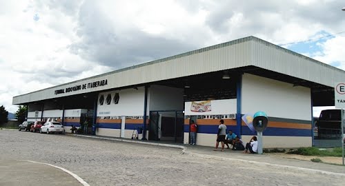 Restaurante é arrombado na rodoviária de Itaberaba