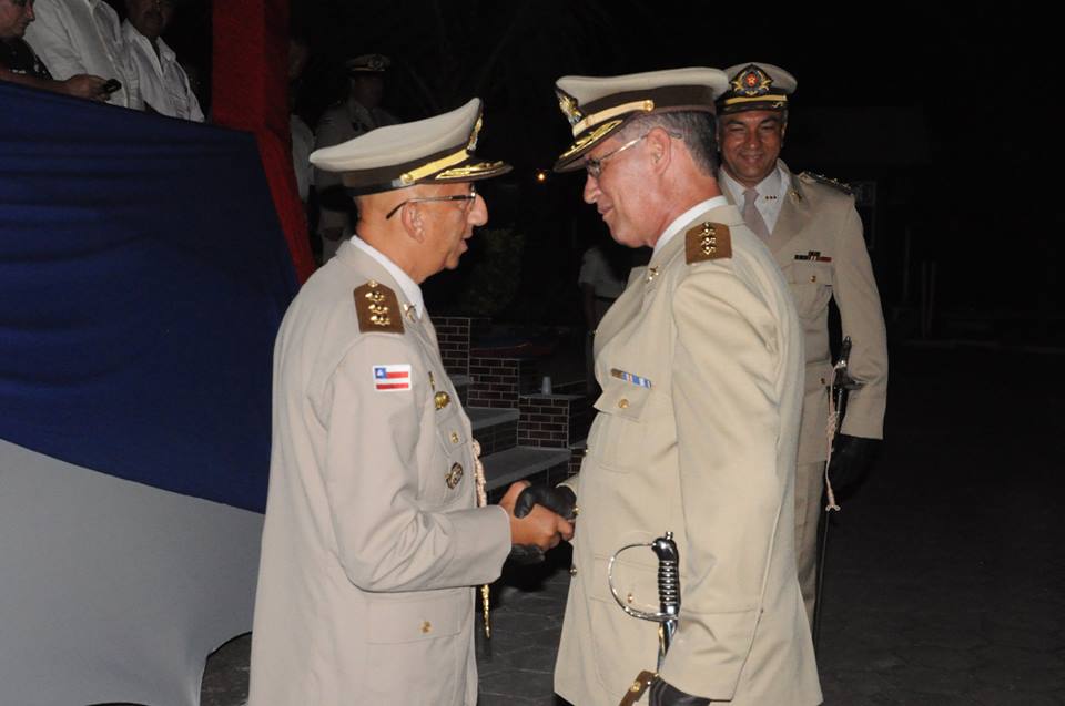 Passagem do Comando do 11° BPM em Itaberaba