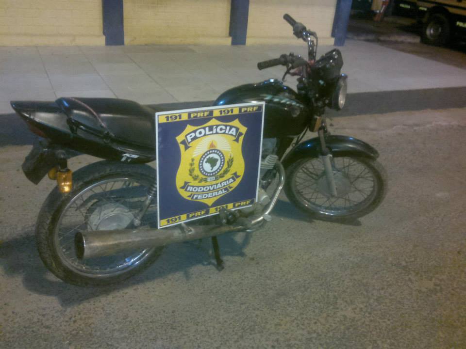 PRF apreende 3 motos em situação irregular em Itaberaba
