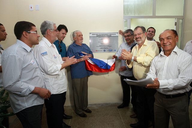 Governador Jaques Wagner inaugura centro de Hemodiálise em Itaberaba