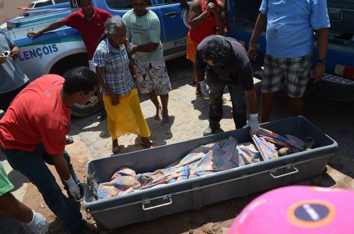 Sobe para 16 o numero de mortos na cidade de Lajedinho