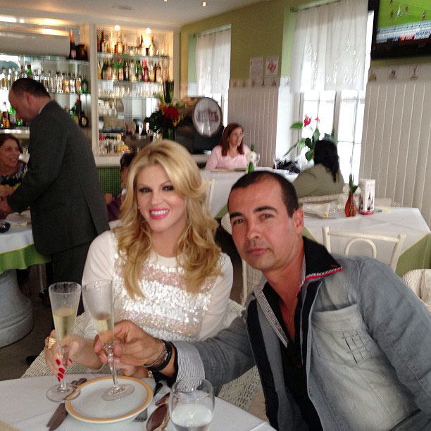 Itaberaba: Principe do Forró encontra sua musa inspiradora Val Marchiori