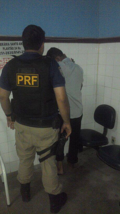 Foragido da justiça de Alagoas é preso em Itaberaba