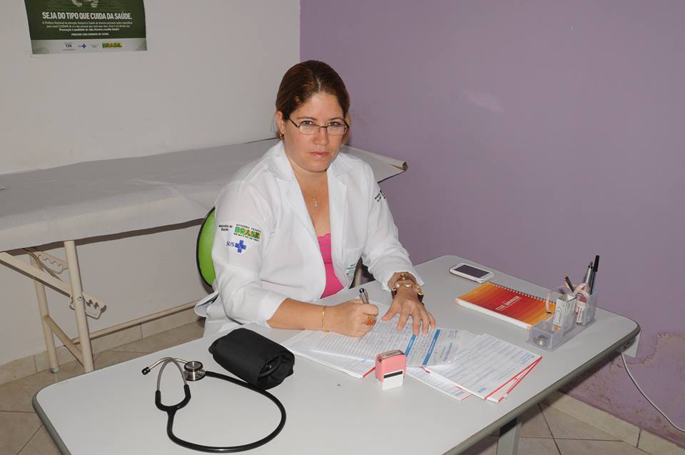 Médica cubana já está trabalhando em Itaberaba no posto de saúde do Caititu