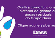 Confira como funciona o sistema de gestão de águas do Grupo Dass