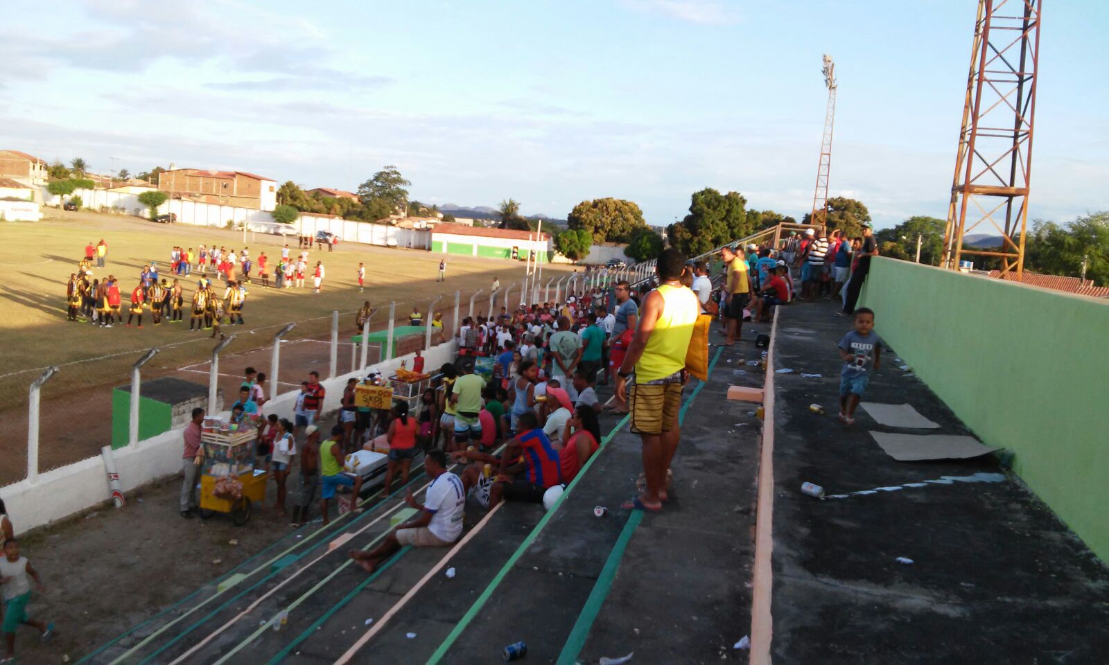 Itaberaba vence por 2X0 contra a seleção de Catu