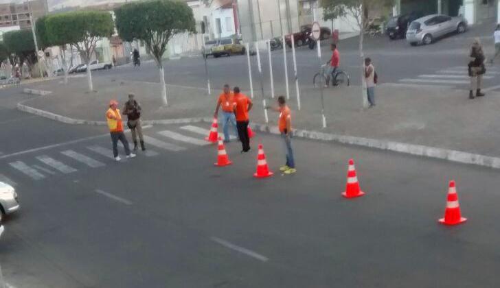 Detran realiza blitz até sexta-feira nas ruas de Itaberaba