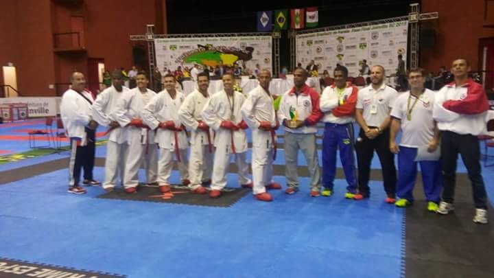 Itaberabenses conquistam 03 medalhas no Campeonato Brasileiro de Karatê