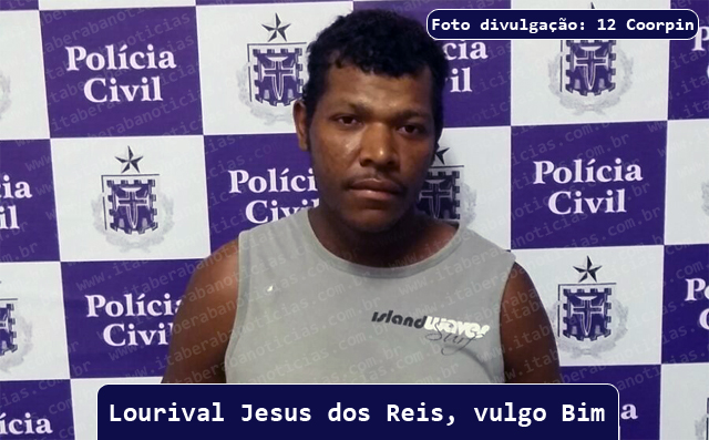 Policia civil cumpre mandado de prisão em Itaberaba