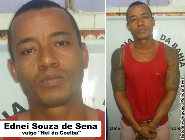 Foragido da justiça de Itaberaba é preso em Salvador