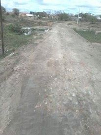 Tentativa de assalto na ponte entre os bairros Brisa da Chapada e Barro Vermelho