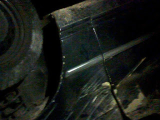 Acidente entre Ipirá e Baixa Grande