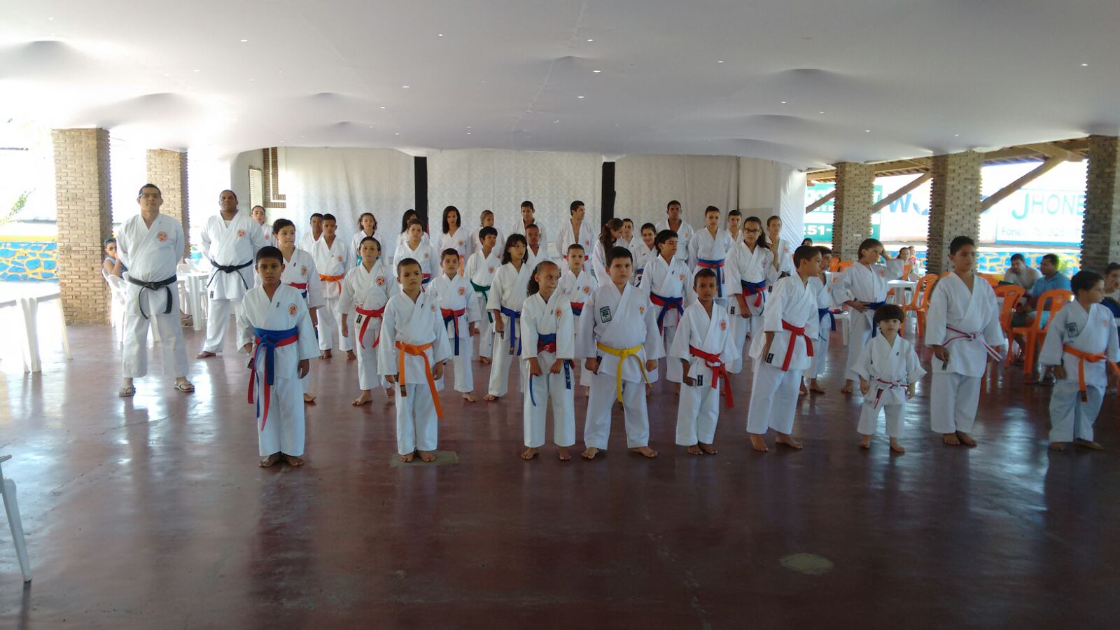 ASKADOI promove o XXI Festival de Karatê em Itaberaba