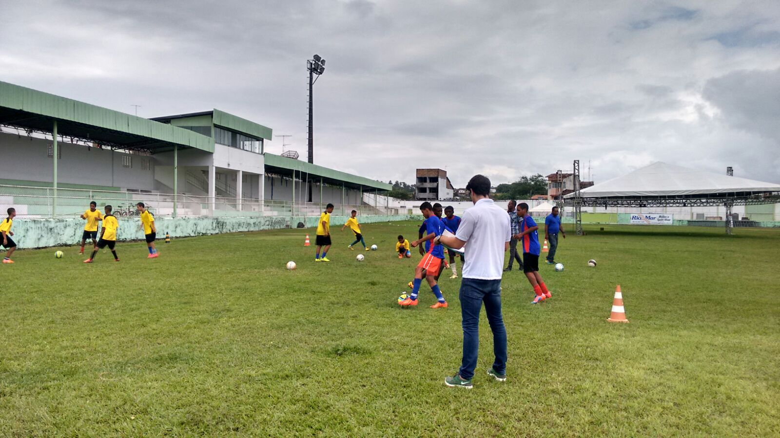 Itaberaba recebe curso da Sudesb para árbitros e técnicos