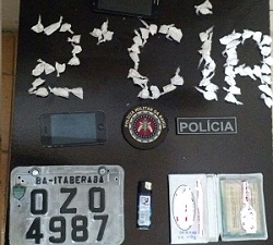 Itaberabenses são presos suspeitos de tráfico em Tucano-BA