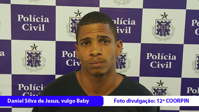 Policia prende suspeito de assaltos em Itaberaba