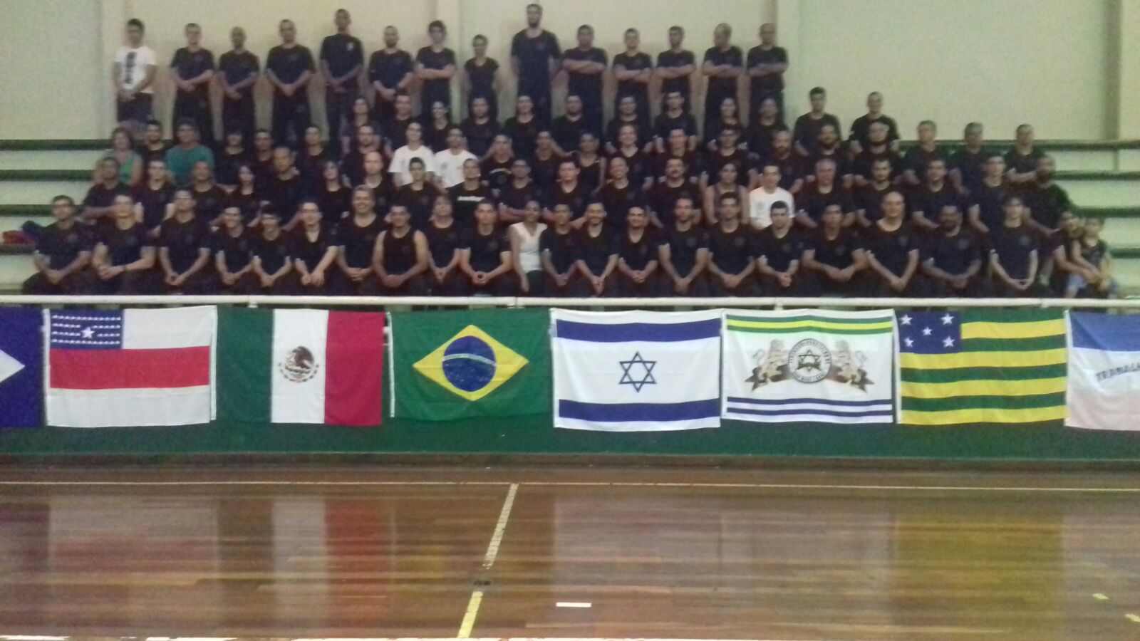 Itaberabense participa de Congresso Internacional de Krav Magá e Kapap