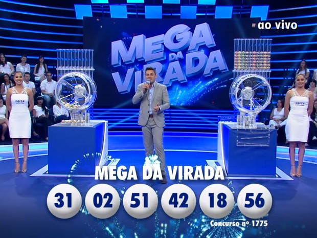 Veja o resultado da Mega da Virada