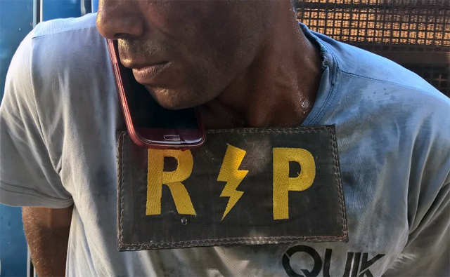 Homem rouba celular na rodoviária velha e acaba preso