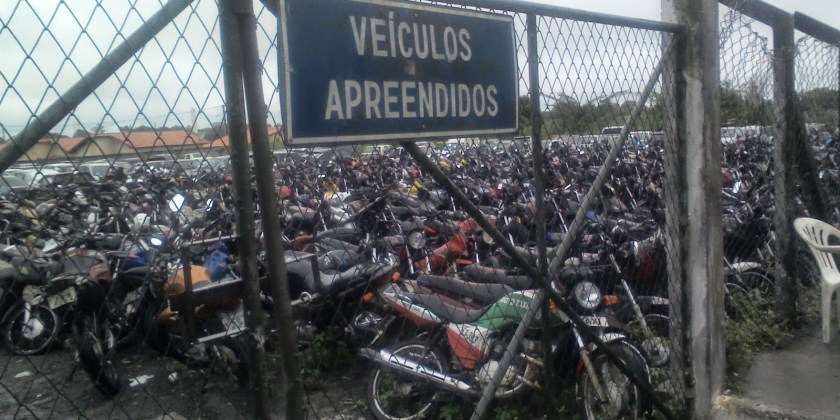 Detran realiza leilões de mais de 1,2 mil veículos e sucatas em Itaberaba e outros seis municípios