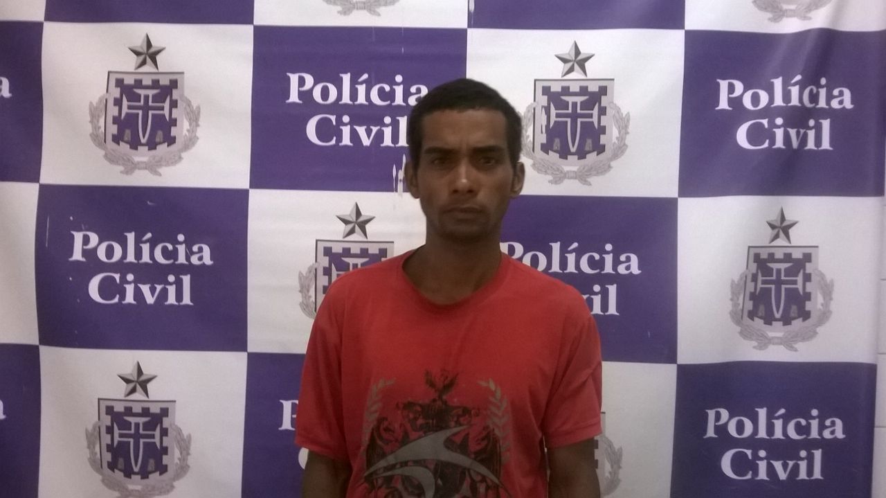 Homem é preso acusado de roubar grades de construção em Itaberaba