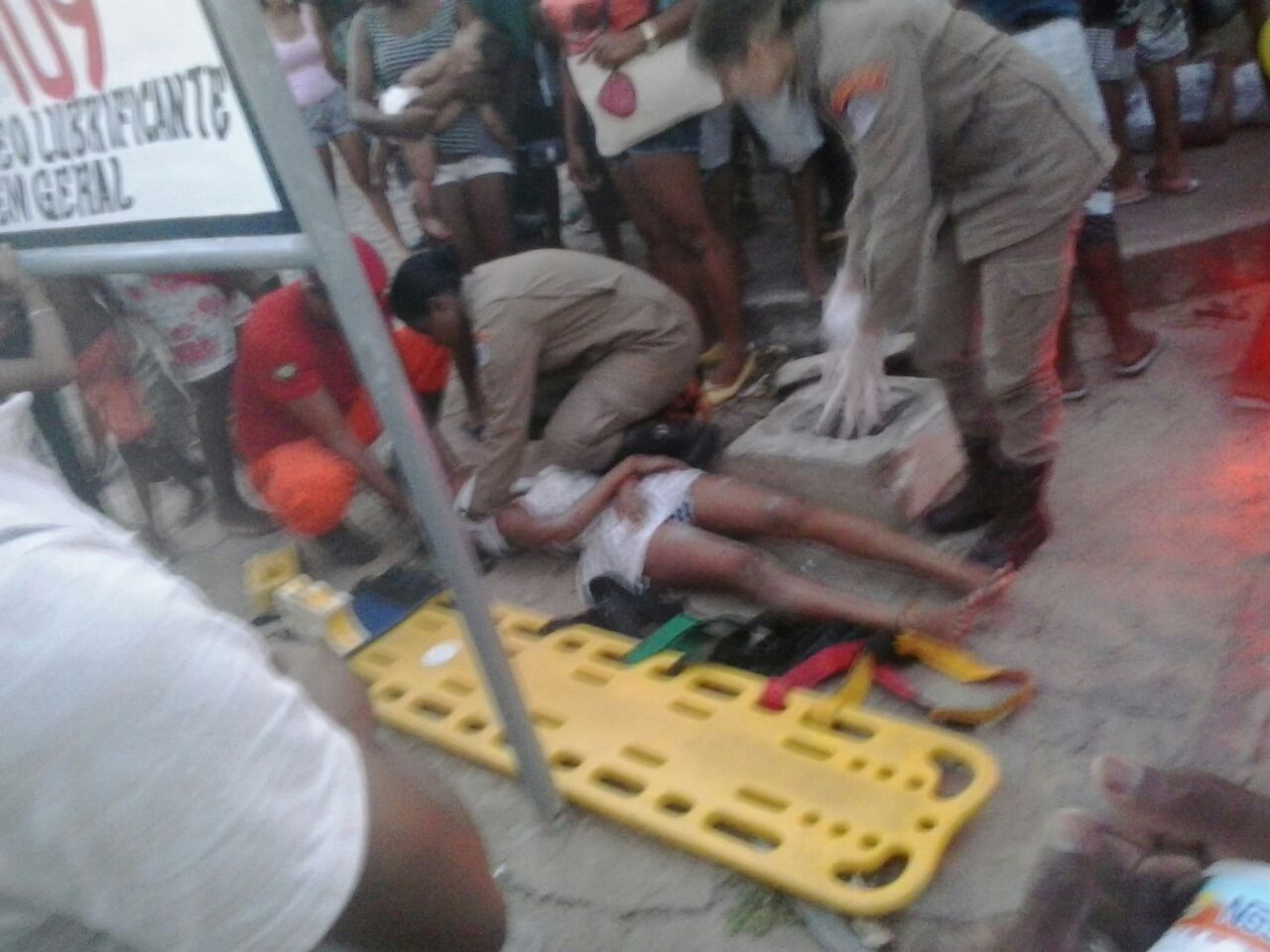 Colisão entre motos deixa feridos em Itaberaba