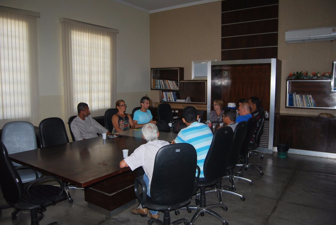 ASCOM da Prefeitura se reúne com comunicadores de Itaberaba