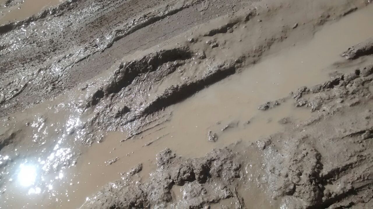 São João na lama em Itaberaba