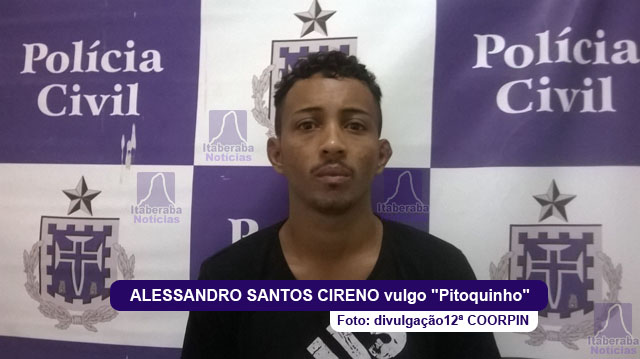 Polícia Civil cumpre mandado de prisão por homicídio em Itaberaba