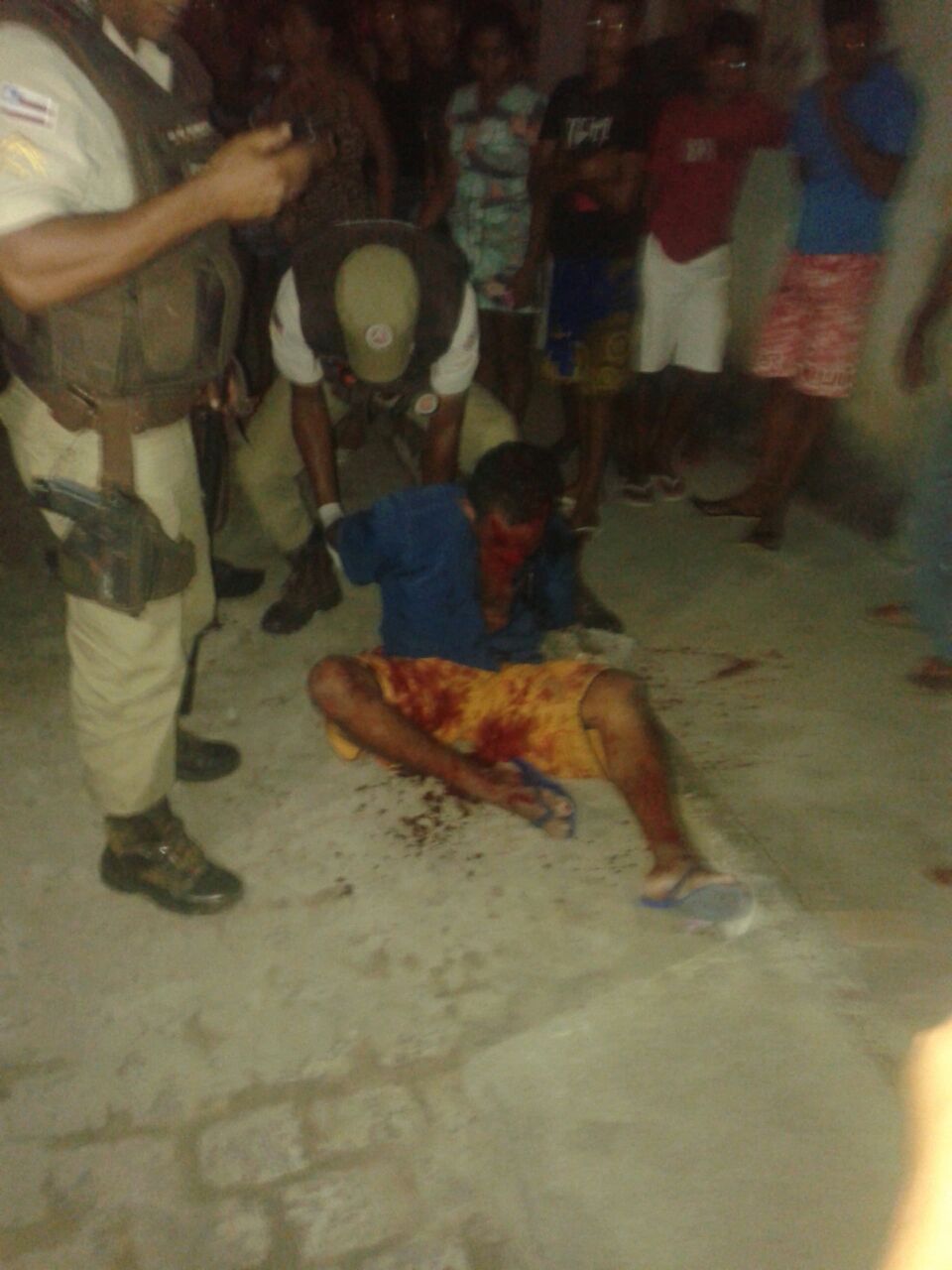 Está preso em Itaberaba, homem que matou o próprio pai por causa de R$50 reais