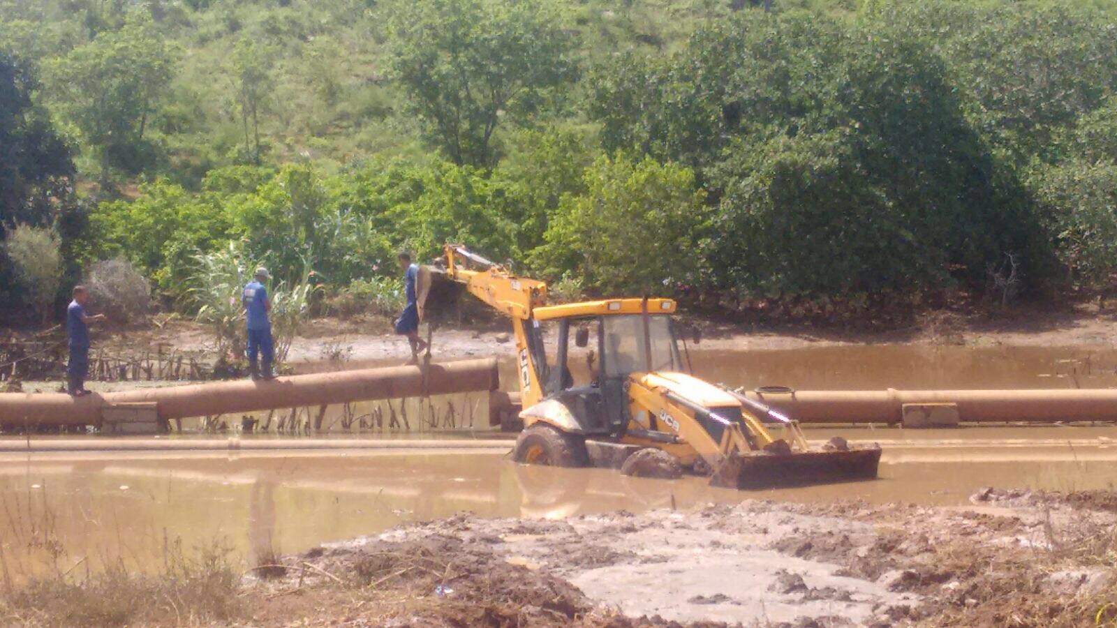 Fornecimento de água é suspenso em Itaberaba e região