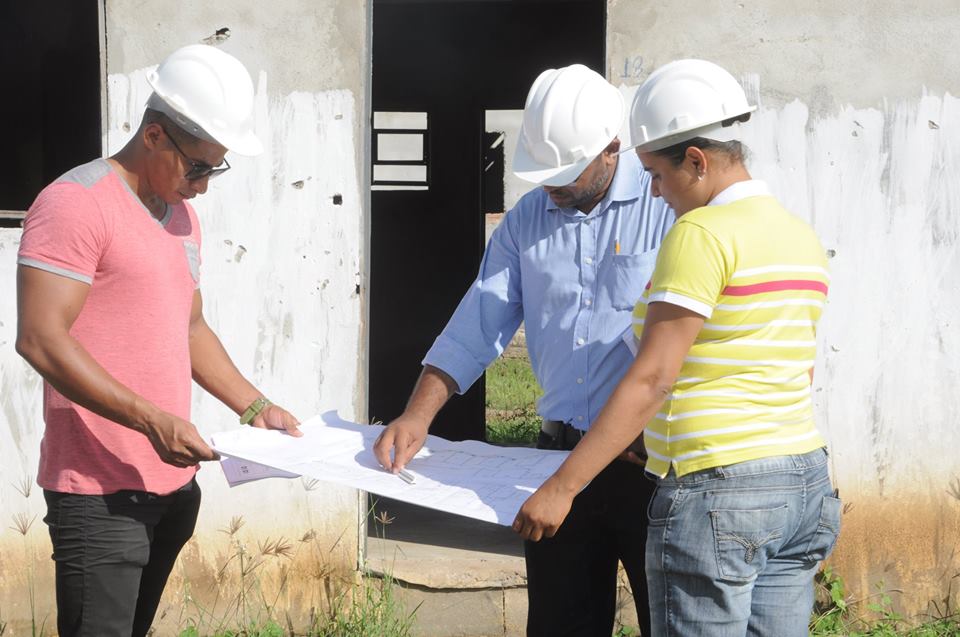 Prefeitura retoma obras do projeto de habitação do Irmã Dulce