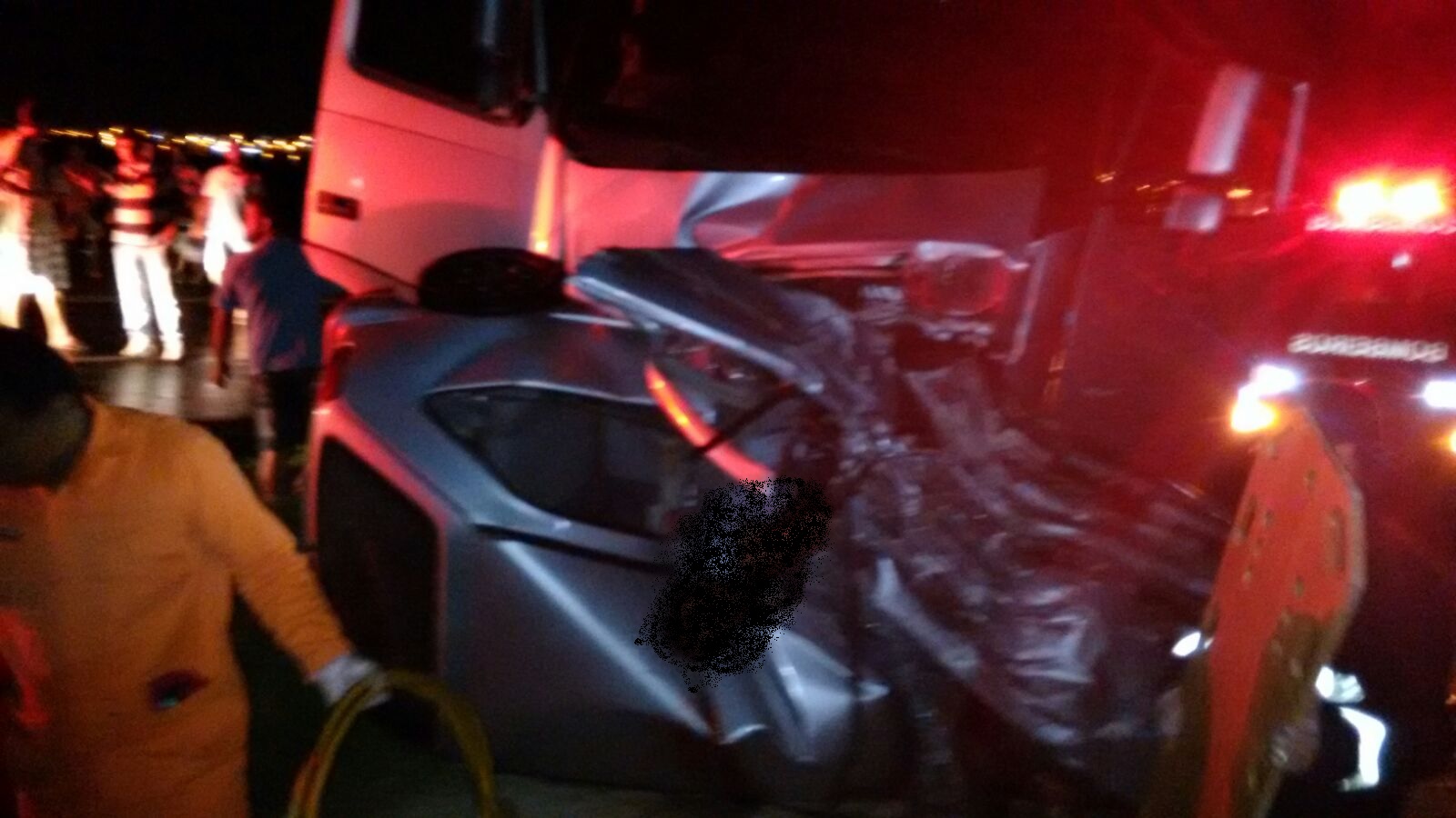 Grave acidente na BR-242 faz vitima fatal em Itaberaba