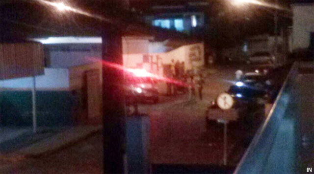 Bandidos tocam o terror no Jardim das Palmeiras