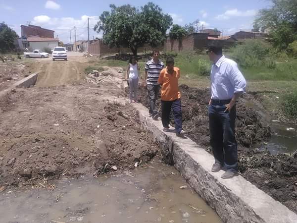 Prefeitura de Itaberaba inicia recuperação da ponte do Brisa da Chapada