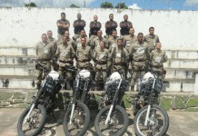 11º BPM realiza estágio de moto patrulhamento em Itaberaba