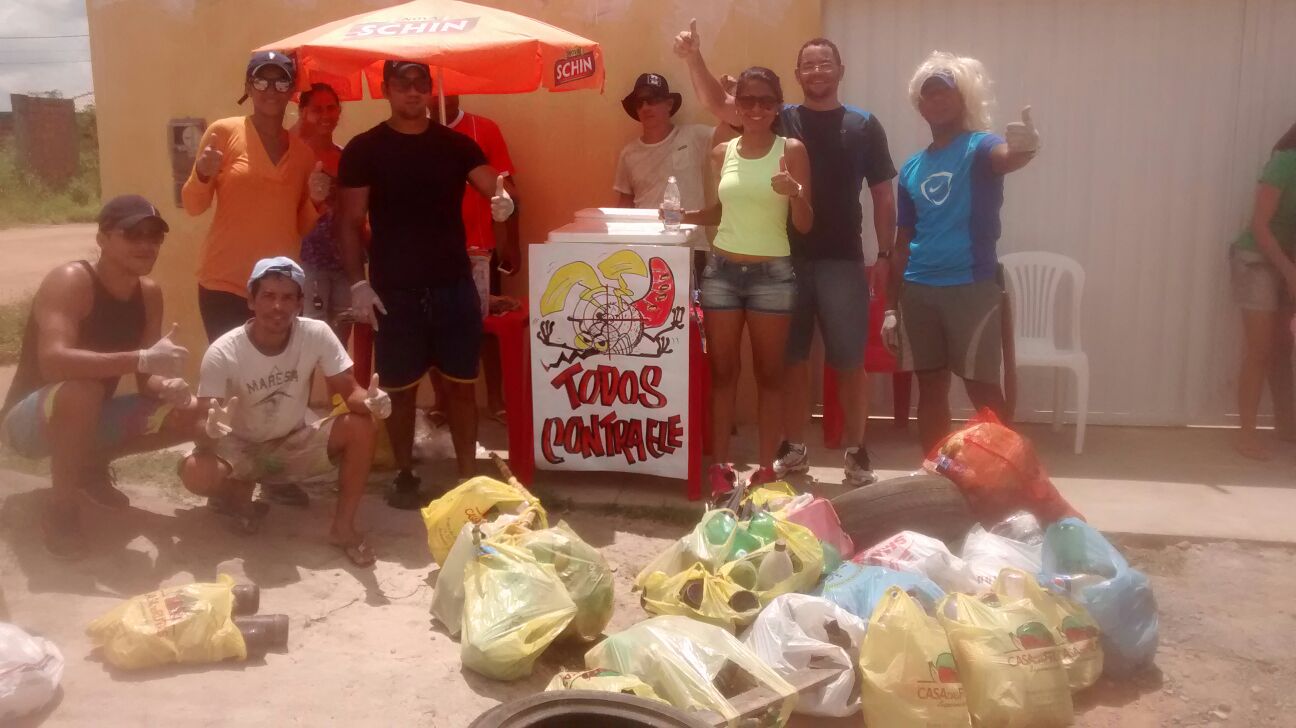 Moradores do Bairro Nova Itaberaba entra na Guerra contra o Aedes Aegypti