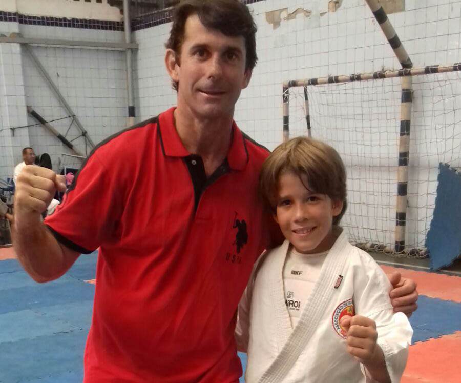 Askadoi classifica 7 atletas para o Brasileiro de Karatê 2016