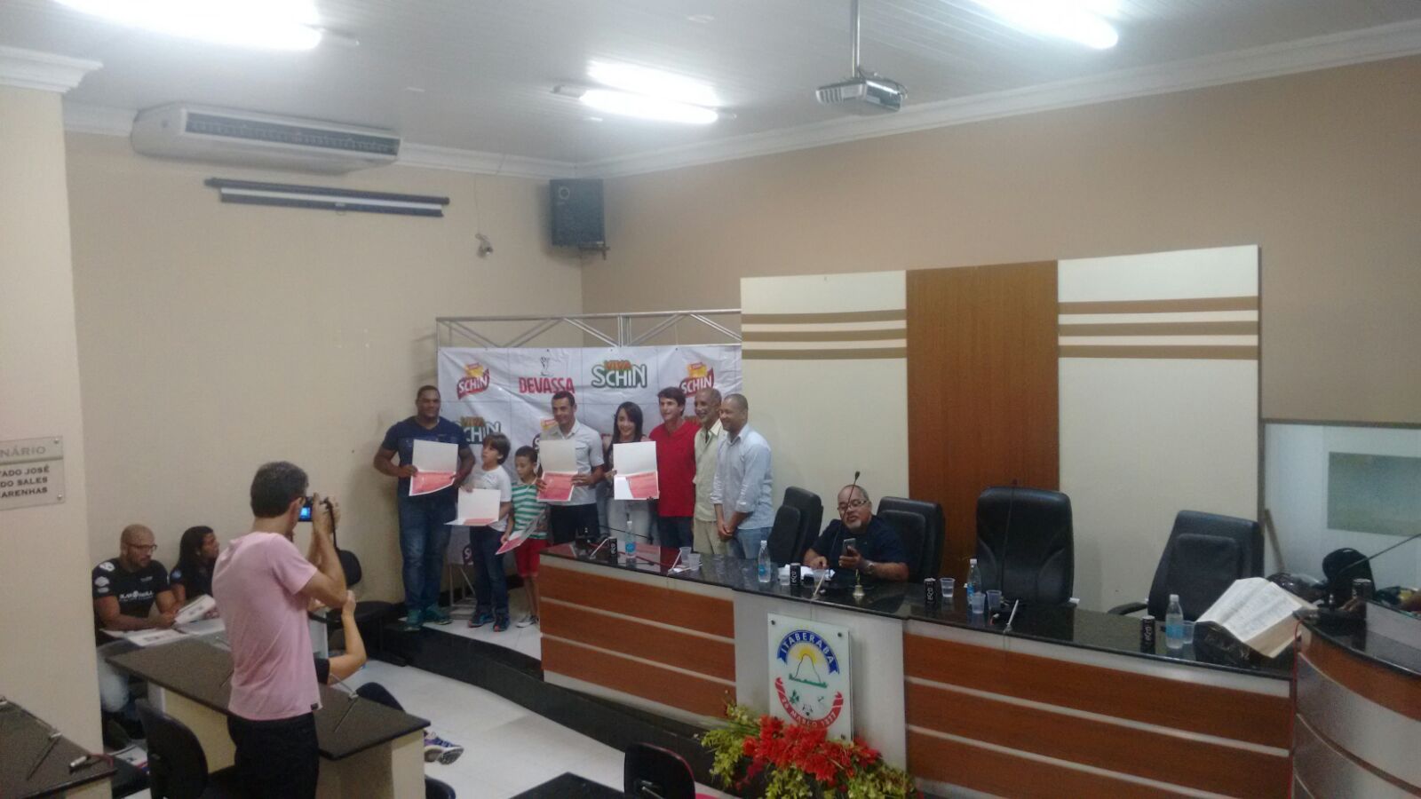 Atletas são homenageados na noite desta segunda feira em Itaberaba