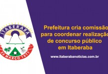 Prefeitura cria comissão para coordenar realização de concurso público em Itaberaba