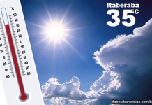 Previsão do tempo é de muito calor para Itaberaba nesta terça-feira (22)